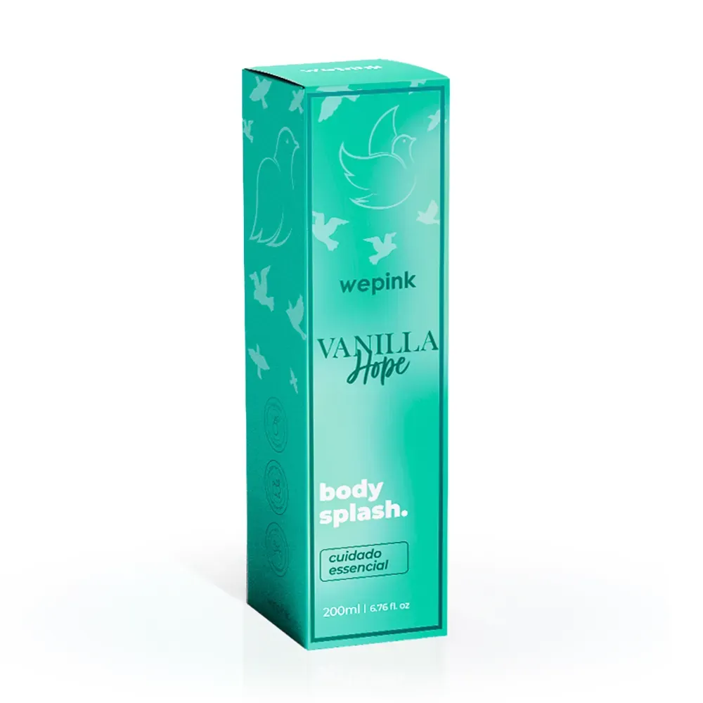 Detalhes de Body Splash Vanilla Hope Desodorante Colônia 200ml Wepink para entrega em Luanda, Angola - Seth
