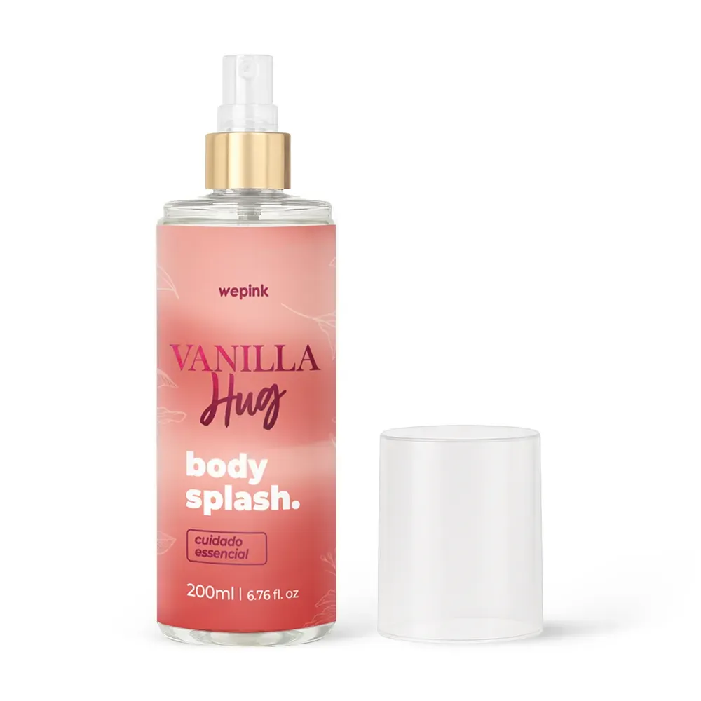 Foto de Body Splash Vanilla Hug Desodorante Colônia 200ml Wepink disponível em Luanda, Angola - Encomenda Online