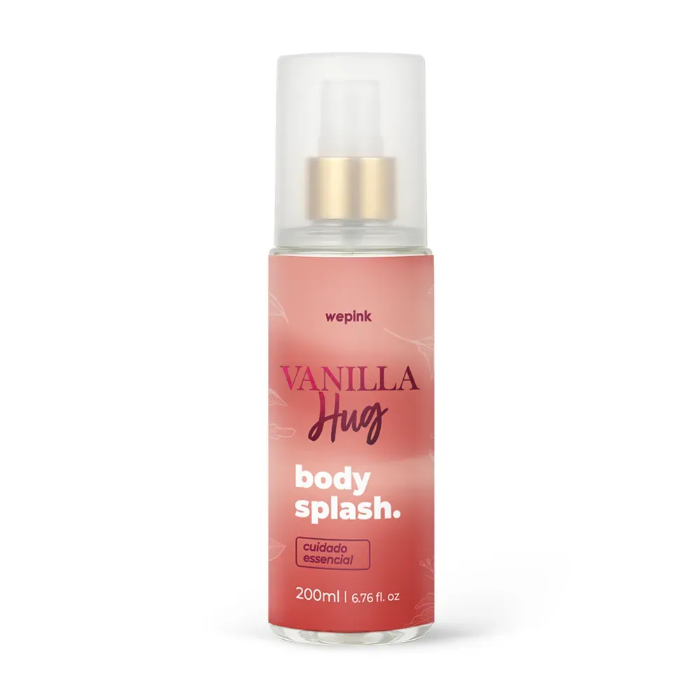 Embalagem de Body Splash Vanilla Hug Desodorante Colônia 200ml Wepink em Luanda, Angola - Cosméticos de Luxo Seth