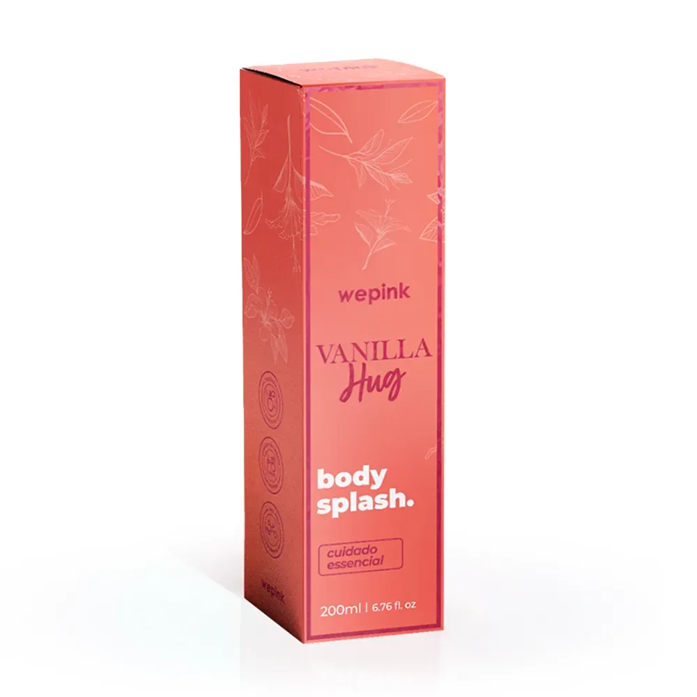 Detalhes de Body Splash Vanilla Hug Desodorante Colônia 200ml Wepink para entrega em Luanda, Angola - Seth