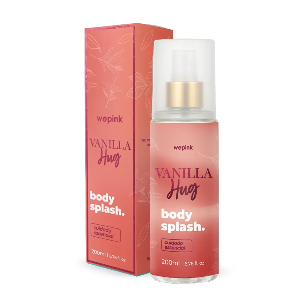 Comprar Body Splash Vanilla Hug Desodorante Colônia 200ml Wepink em Luanda, Angola - Loja Oficial Seth