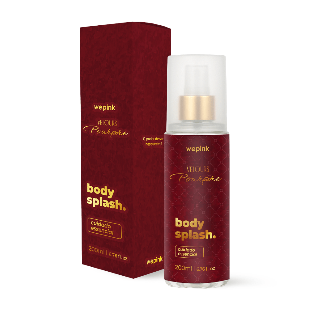 Body Splash Velours Pourpre Desodorante Colônia 200ml Wepink da Virginia Fonseca original em Luanda, Angola - Cosméticos e Perfumaria