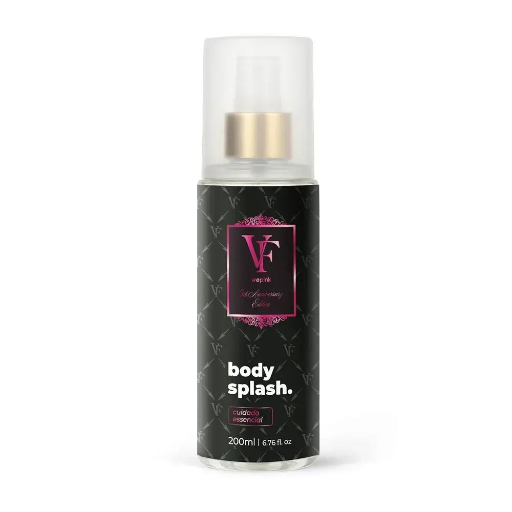 Embalagem de Body Splash VF 5th Anniversary Desodorante Colônia 200ml Wepink em Luanda, Angola - Cosméticos de Luxo Seth