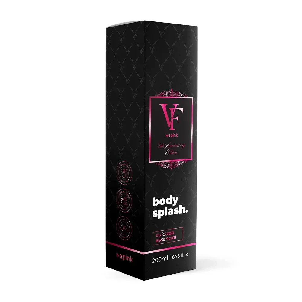 Detalhes de Body Splash VF 5th Anniversary Desodorante Colônia 200ml Wepink para entrega em Luanda, Angola - Seth