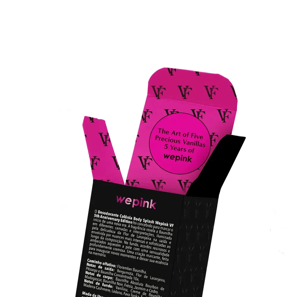 Comprar Body Splash VF 5th Anniversary Desodorante Colônia 200ml Wepink em Luanda, Angola - Loja Oficial Seth