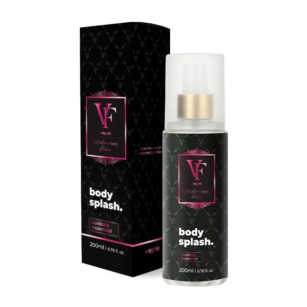 Detalhes de Body Splash VF 5th Anniversary Desodorante Colônia 200ml Wepink para entrega em Luanda, Angola - Seth