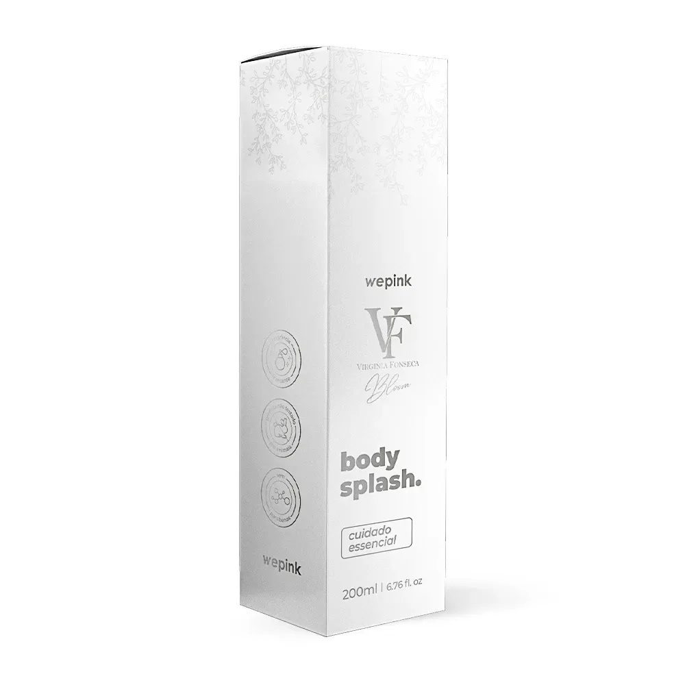 Detalhes de Body Splash VF Bloom Desodorante Colônia 200ml Wepink para entrega em Luanda, Angola - Seth