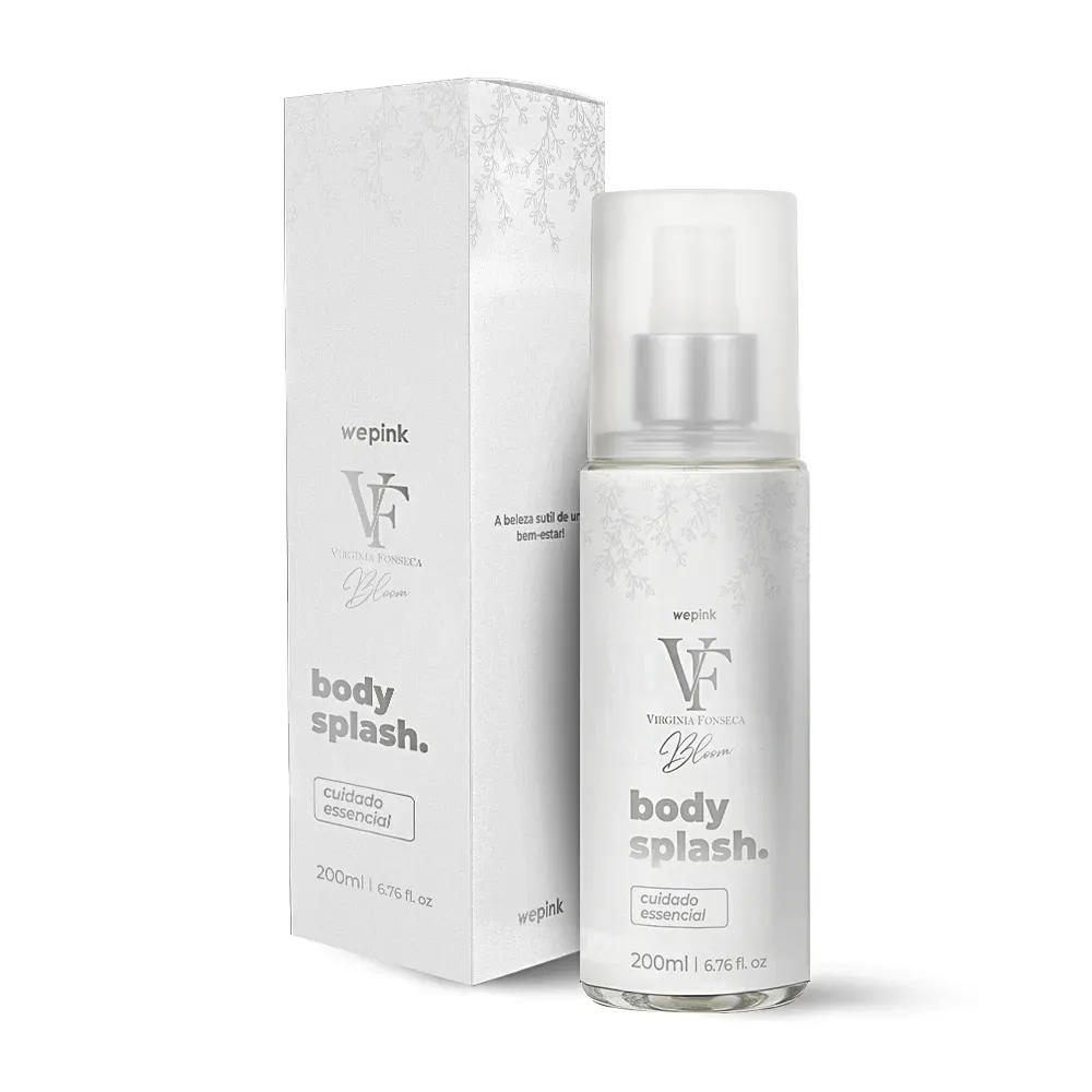 Foto de Body Splash VF Bloom Desodorante Colônia 200ml Wepink disponível em Luanda, Angola - Encomenda Online