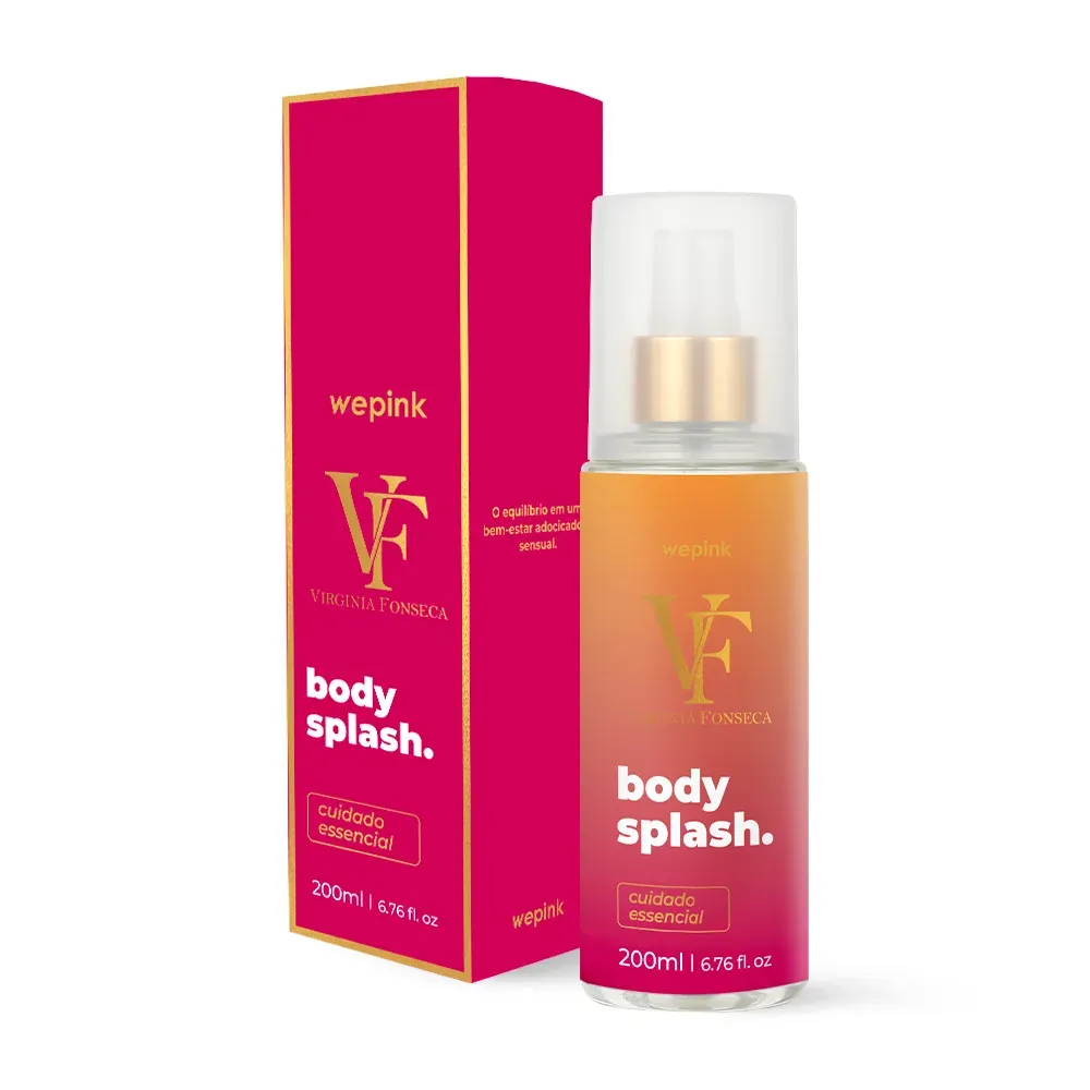 Body Splash VF Desodorante Colônia 200ml Wepink da Virginia Fonseca original em Luanda, Angola - Cosméticos e Perfumaria