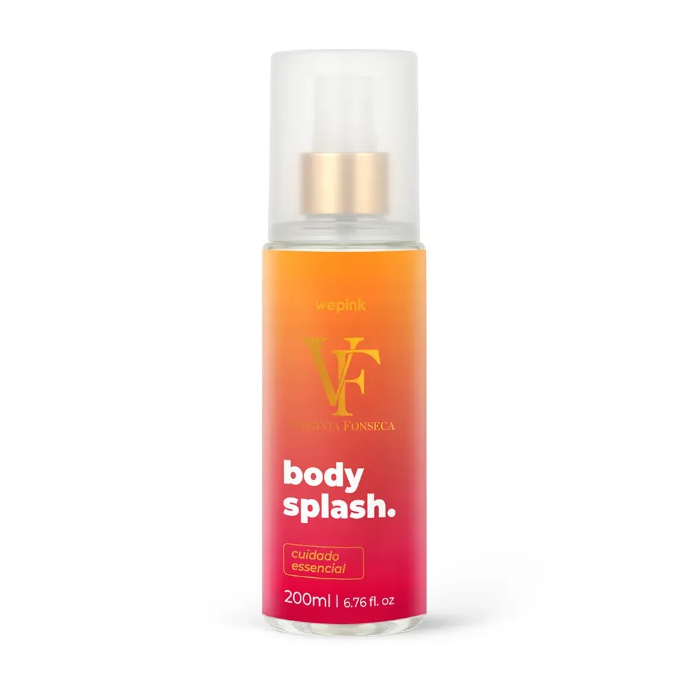 Embalagem de Body Splash VF Desodorante Colônia 200ml Wepink em Luanda, Angola - Cosméticos de Luxo Seth