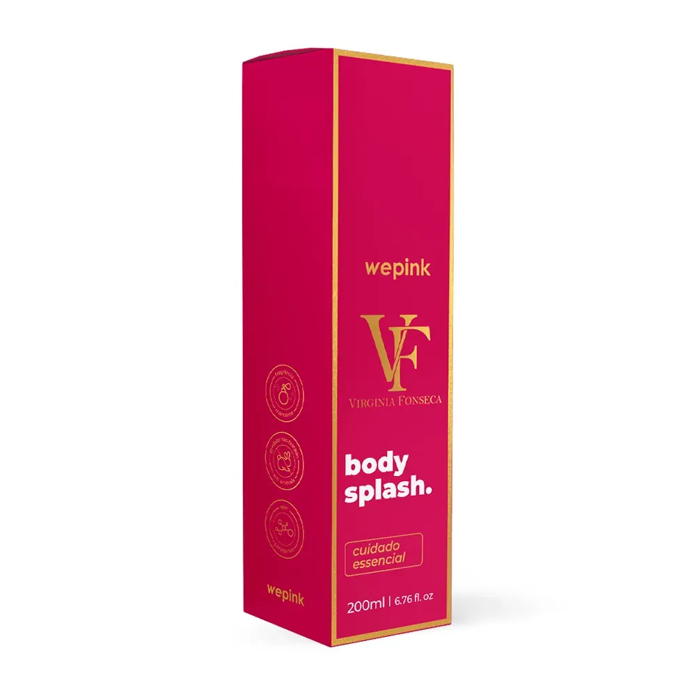 Detalhes de Body Splash VF Desodorante Colônia 200ml Wepink para entrega em Luanda, Angola - Seth