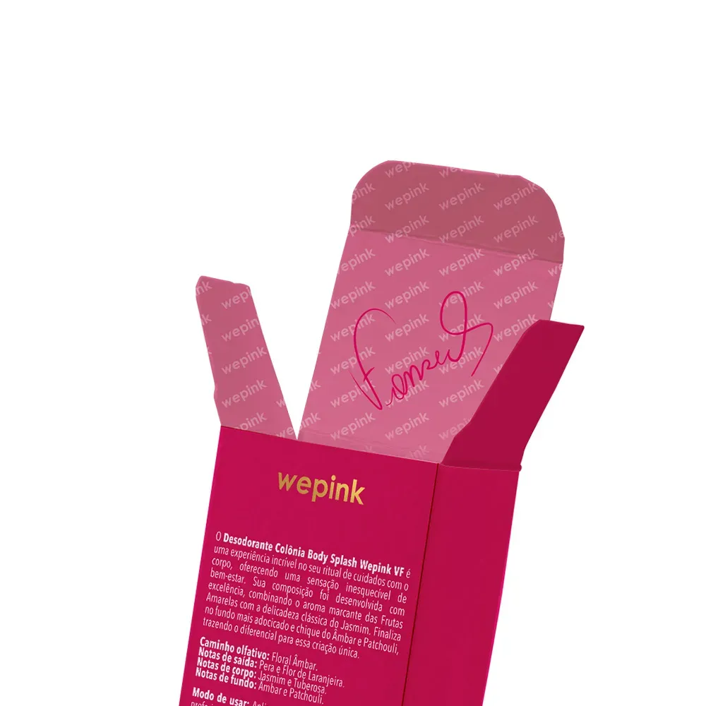 Comprar Body Splash VF Desodorante Colônia 200ml Wepink em Luanda, Angola - Loja Oficial Seth