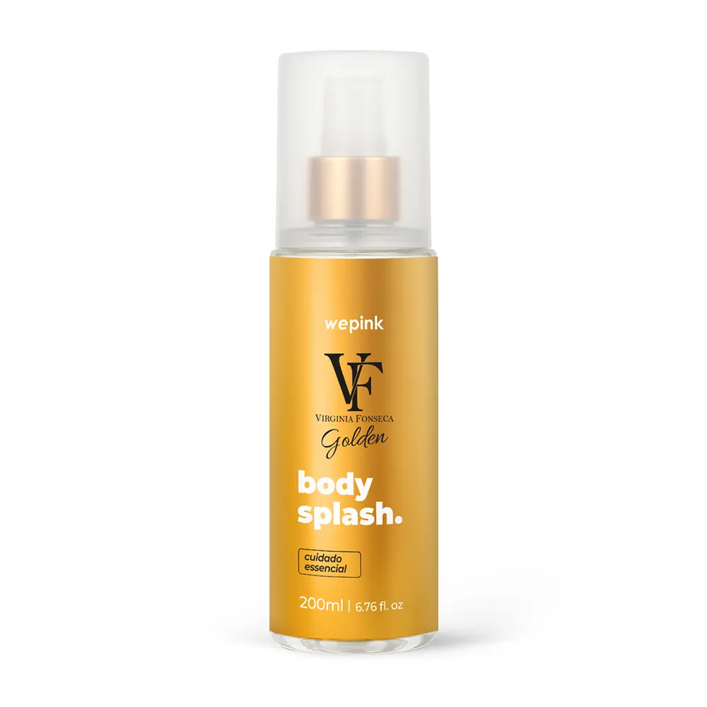 Foto de Body Splash VF Golden Desodorante Colônia 200ml Wepink disponível em Luanda, Angola - Encomenda Online