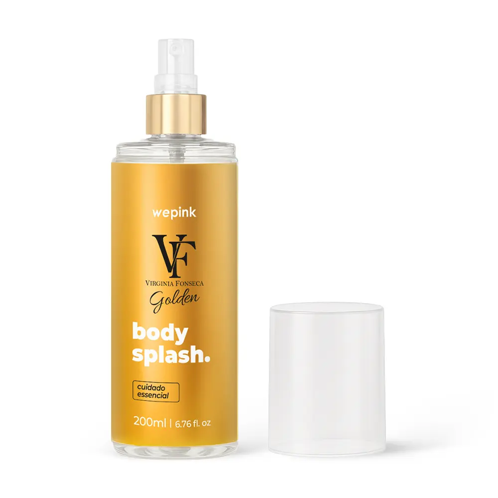 Embalagem de Body Splash VF Golden Desodorante Colônia 200ml Wepink em Luanda, Angola - Cosméticos de Luxo Seth