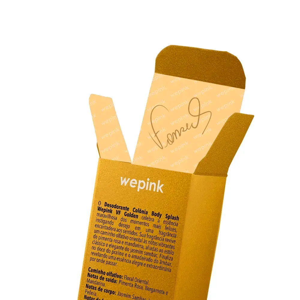 Detalhes de Body Splash VF Golden Desodorante Colônia 200ml Wepink para entrega em Luanda, Angola - Seth