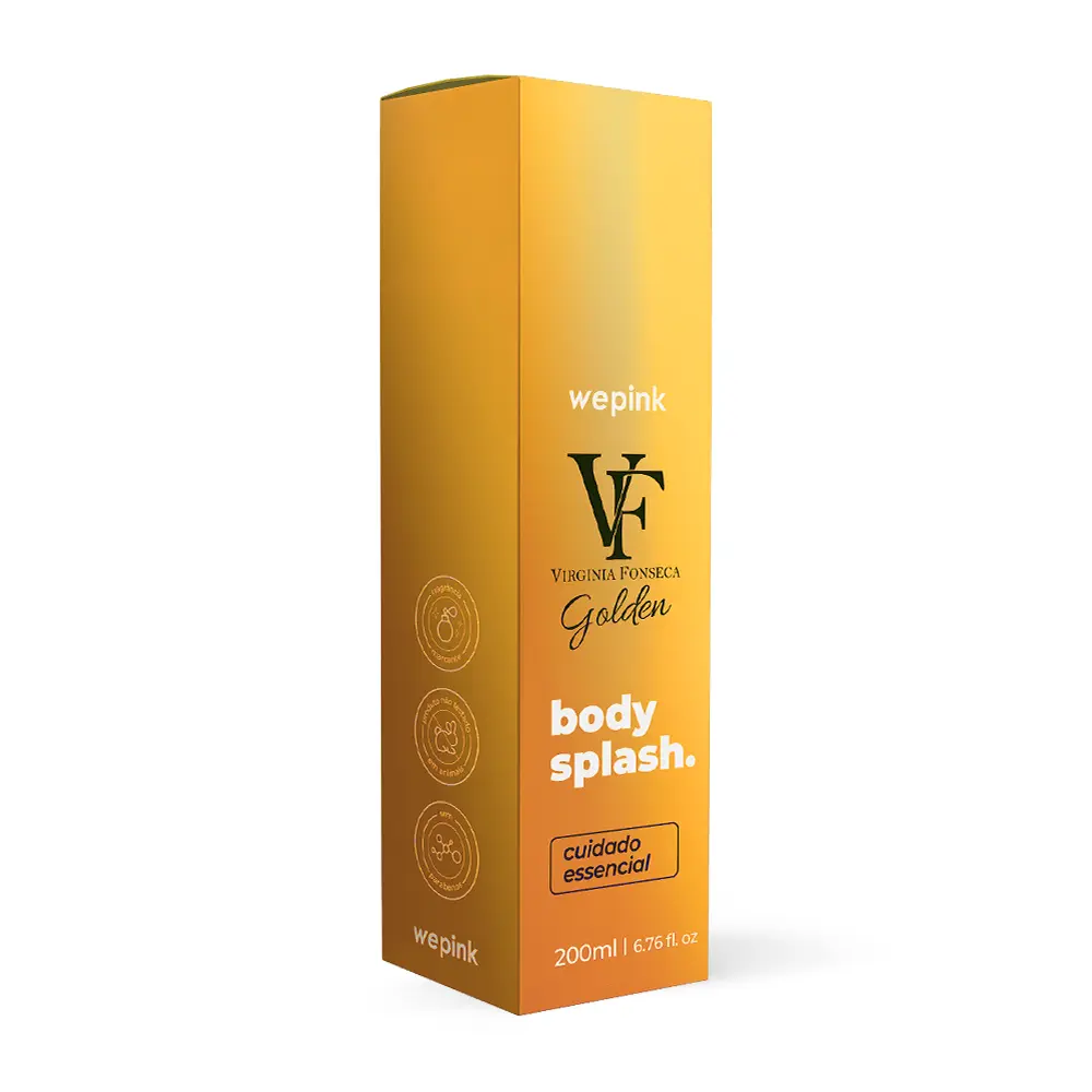 Comprar Body Splash VF Golden Desodorante Colônia 200ml Wepink em Luanda, Angola - Loja Oficial Seth