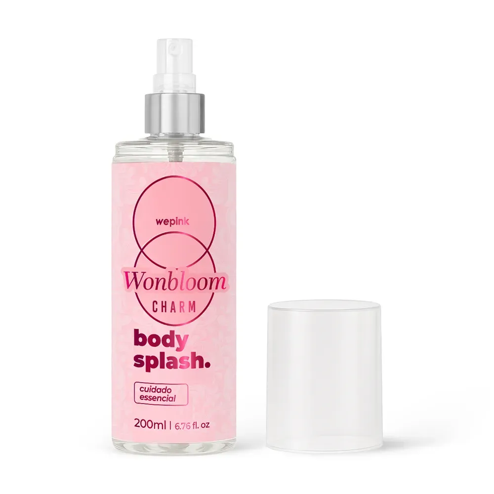 Foto de Body Splash Wonbloom Charm Desodorante Colônia 200ml Wepink disponível em Luanda, Angola - Encomenda Online