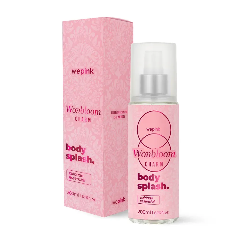 Foto de Body Splash Wonbloom Charm Desodorante Colônia 200ml Wepink disponível em Luanda, Angola - Encomenda Online