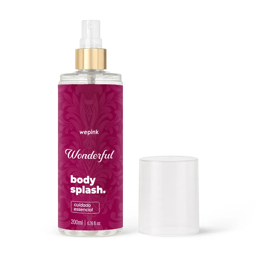 Foto de Body Splash Wonderful Desodorante Colônia 200ml Wepink disponível em Luanda, Angola - Encomenda Online