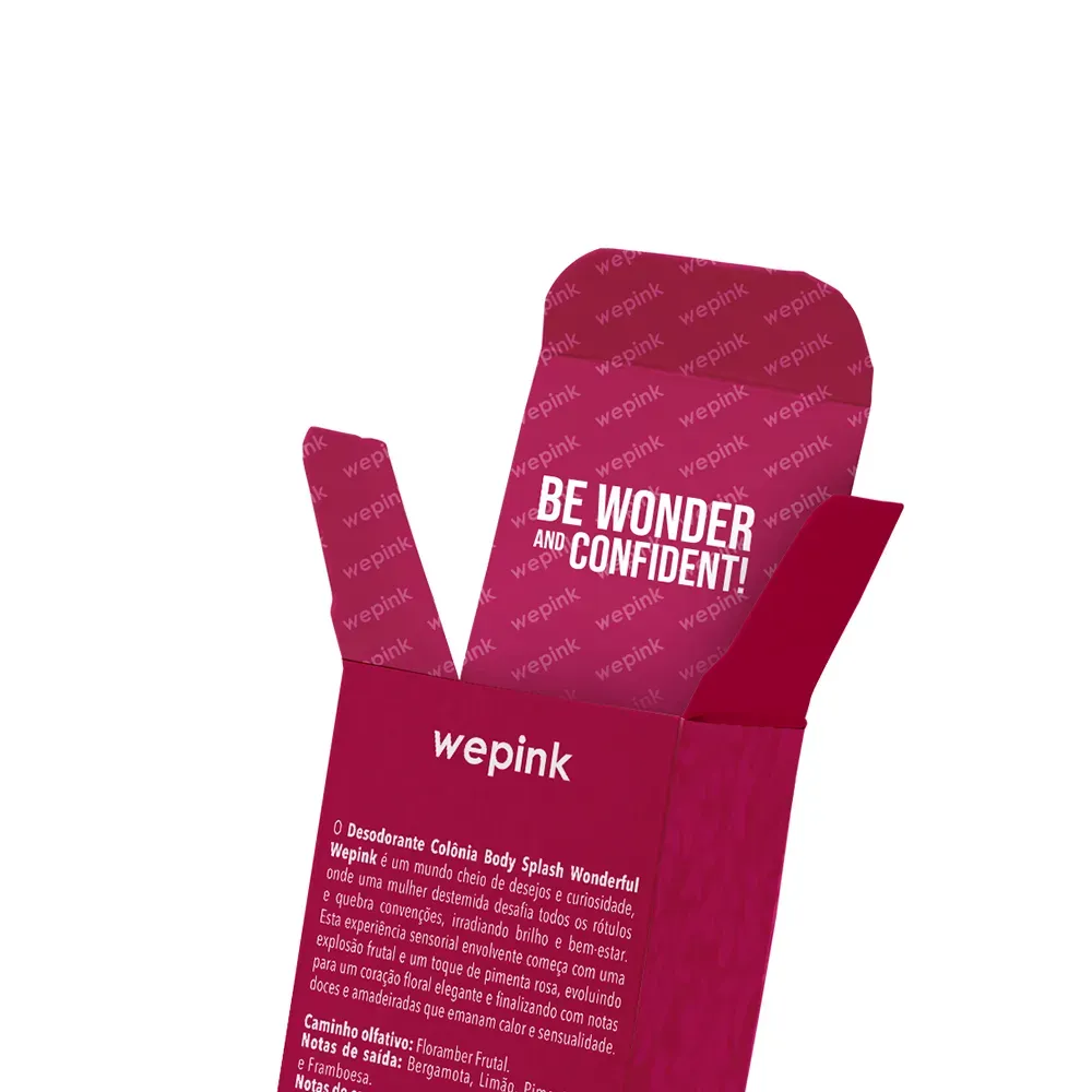 Comprar Body Splash Wonderful Desodorante Colônia 200ml Wepink em Luanda, Angola - Loja Oficial Seth