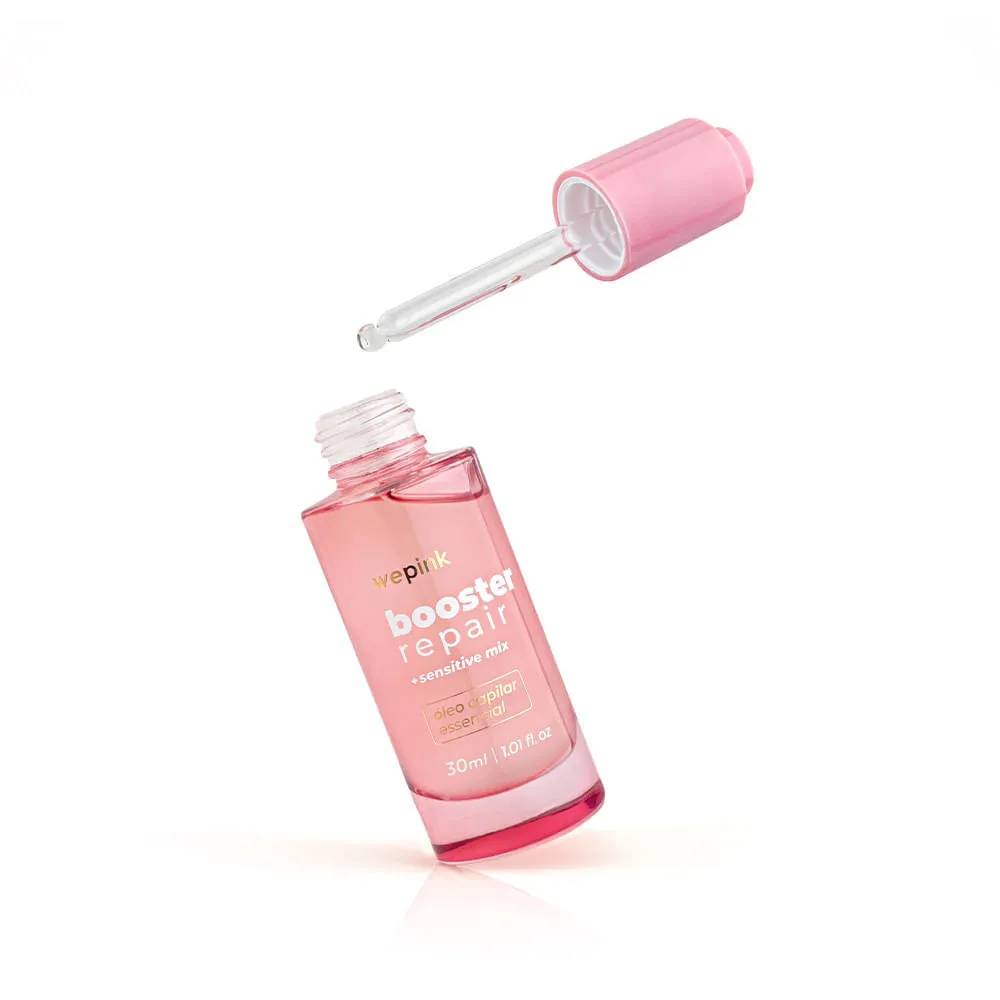 Embalagem de Booster Repair Óleo Capilar 30ml Wepink em Luanda, Angola - Cosméticos de Luxo Seth