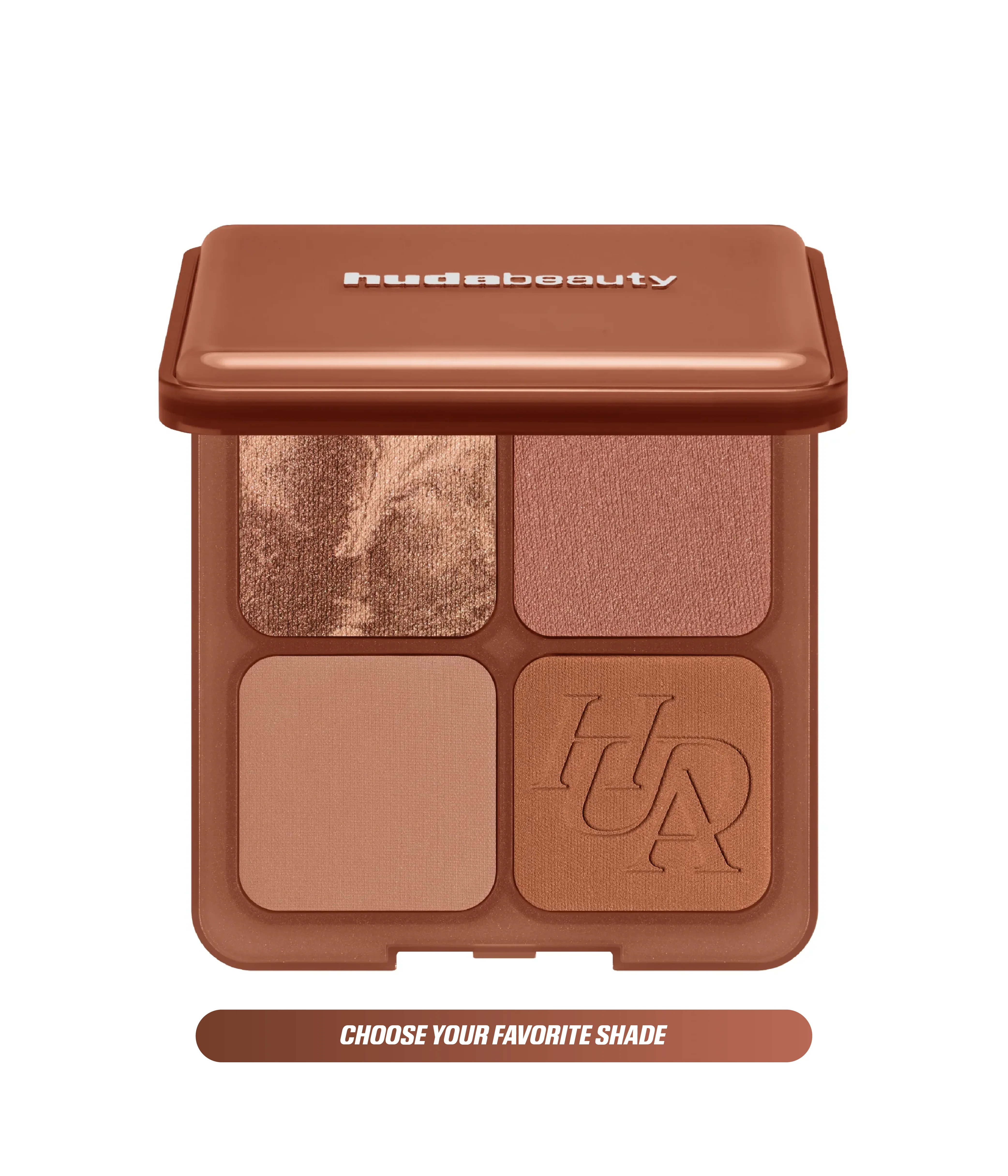 Bronze, Blush & Brush Kit Huda Beauty — detalhe 4