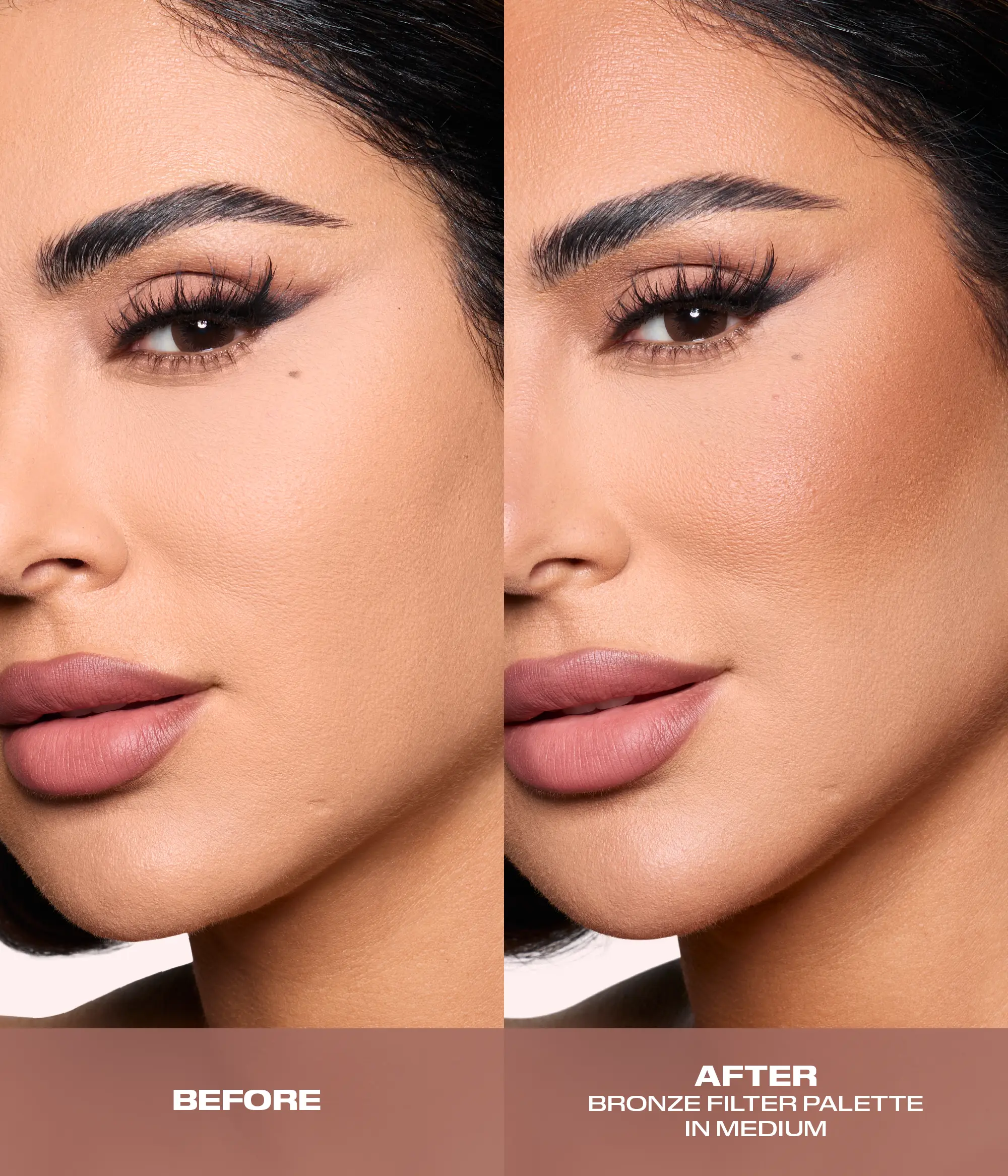 Bronze Filter Palette Huda Beauty — detalhe 3