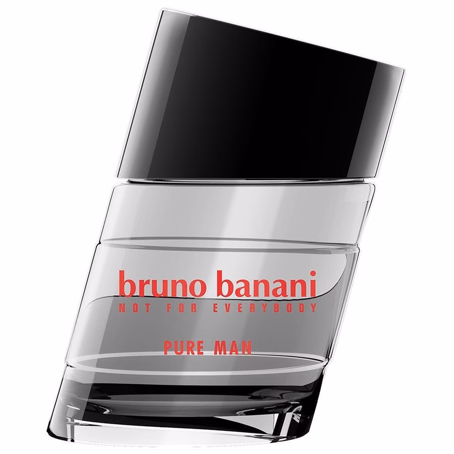 Bruno Banani Pure Man Pure Man Eau de toilette — textura e acabamento