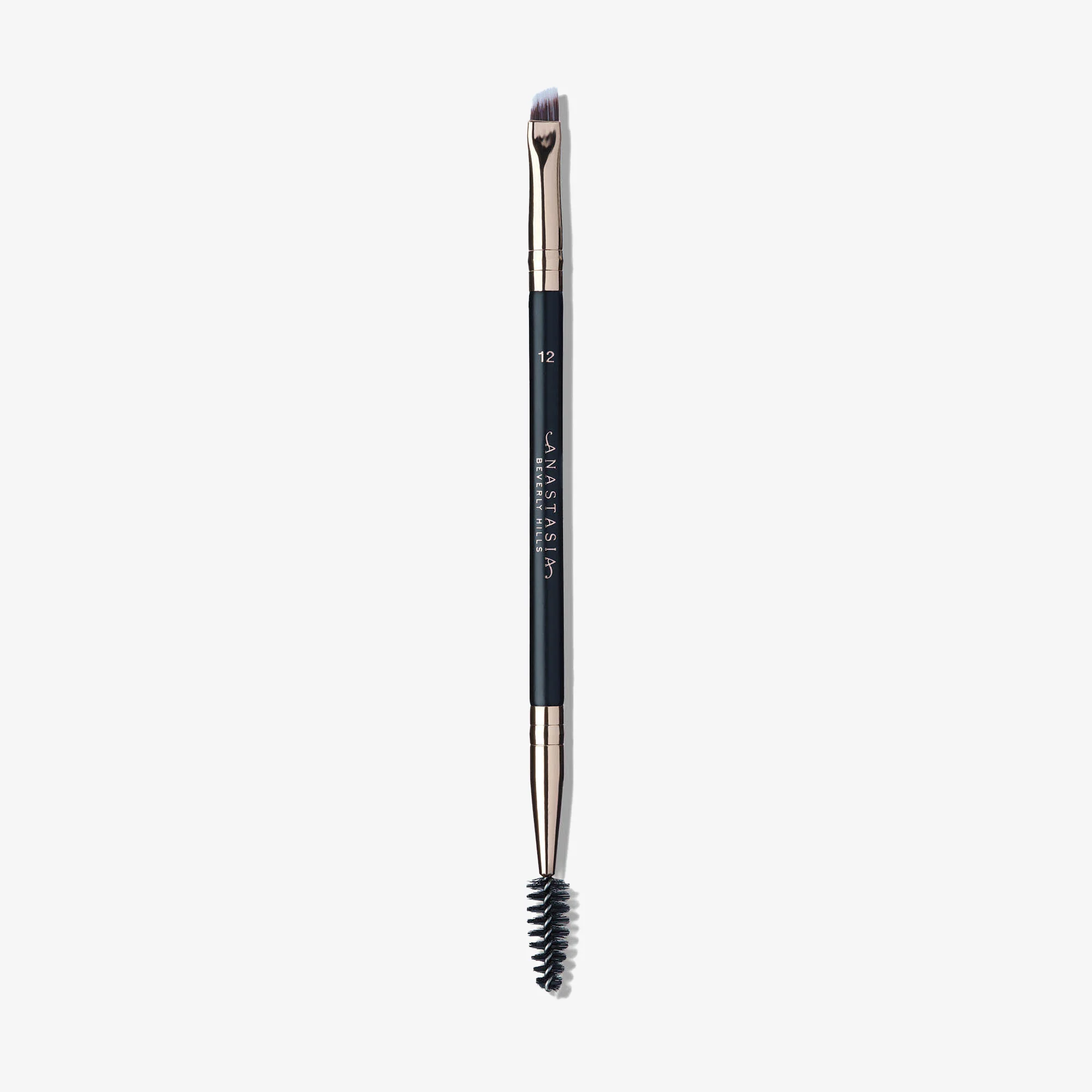 Brush 12 - Dual-Ended Firm Angled Brush Anastasia Beverly Hills — textura e acabamento