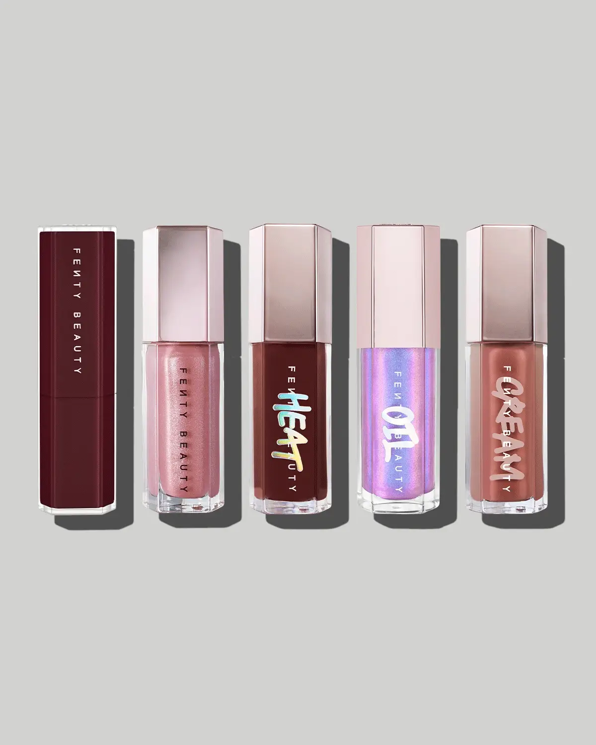 Build Your Own 5 Piece Gloss Bomb Set da Rihanna original em Luanda, Angola - Cosméticos e Perfumaria