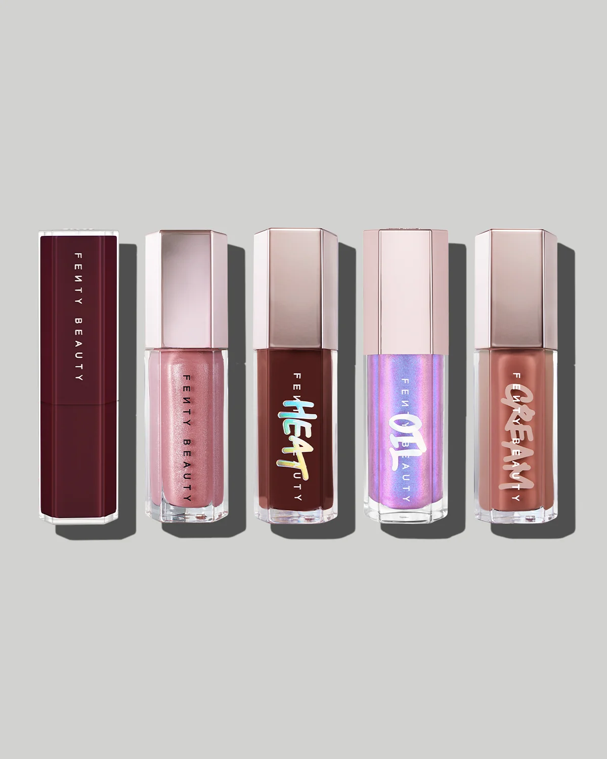 Foto de Build Your Own 5 Piece Gloss Bomb Set disponível em Luanda, Angola - Encomenda Online