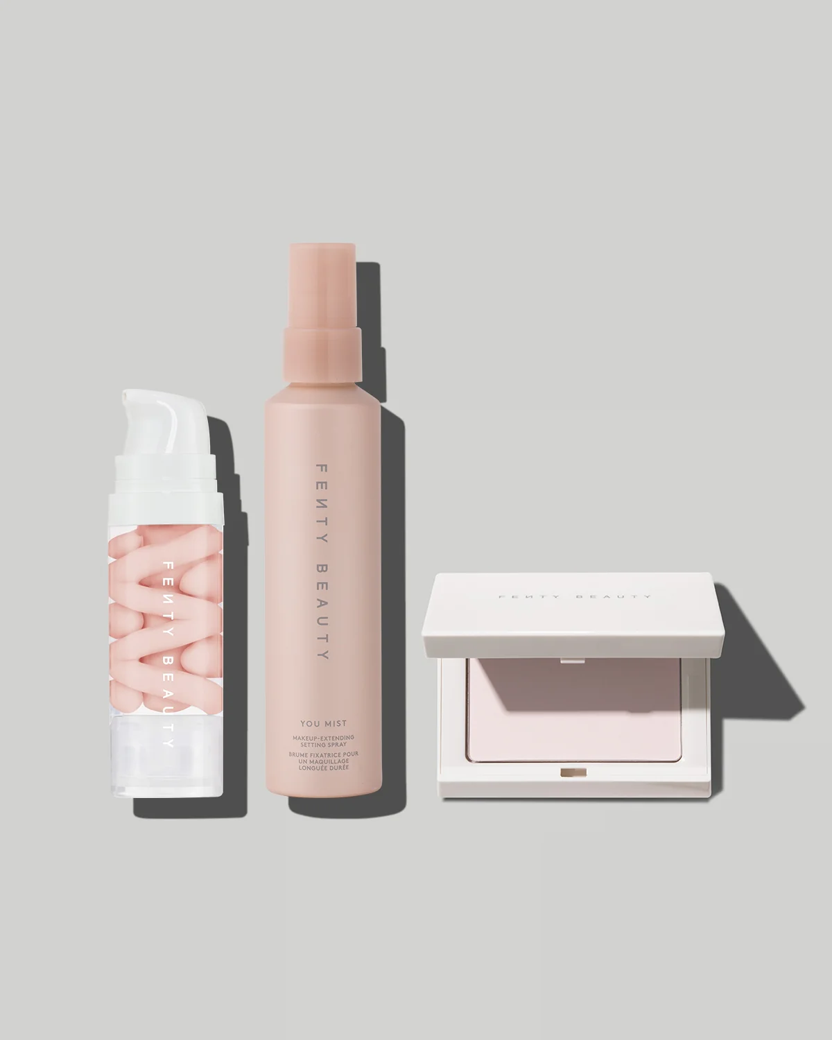 Embalagem de Build Your Own Prime + Set Bundle em Luanda, Angola - Cosméticos de Luxo Seth