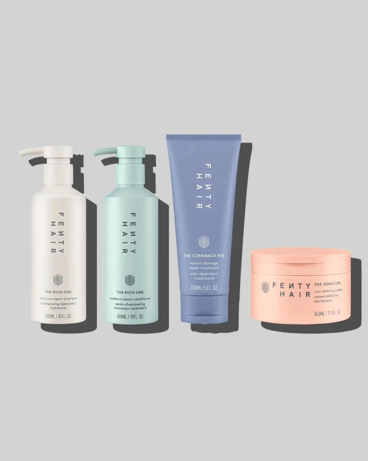 Build Your Own The Maintenance Crew Haircare Bundle da Rihanna original em Luanda, Angola - Cosméticos e Perfumaria