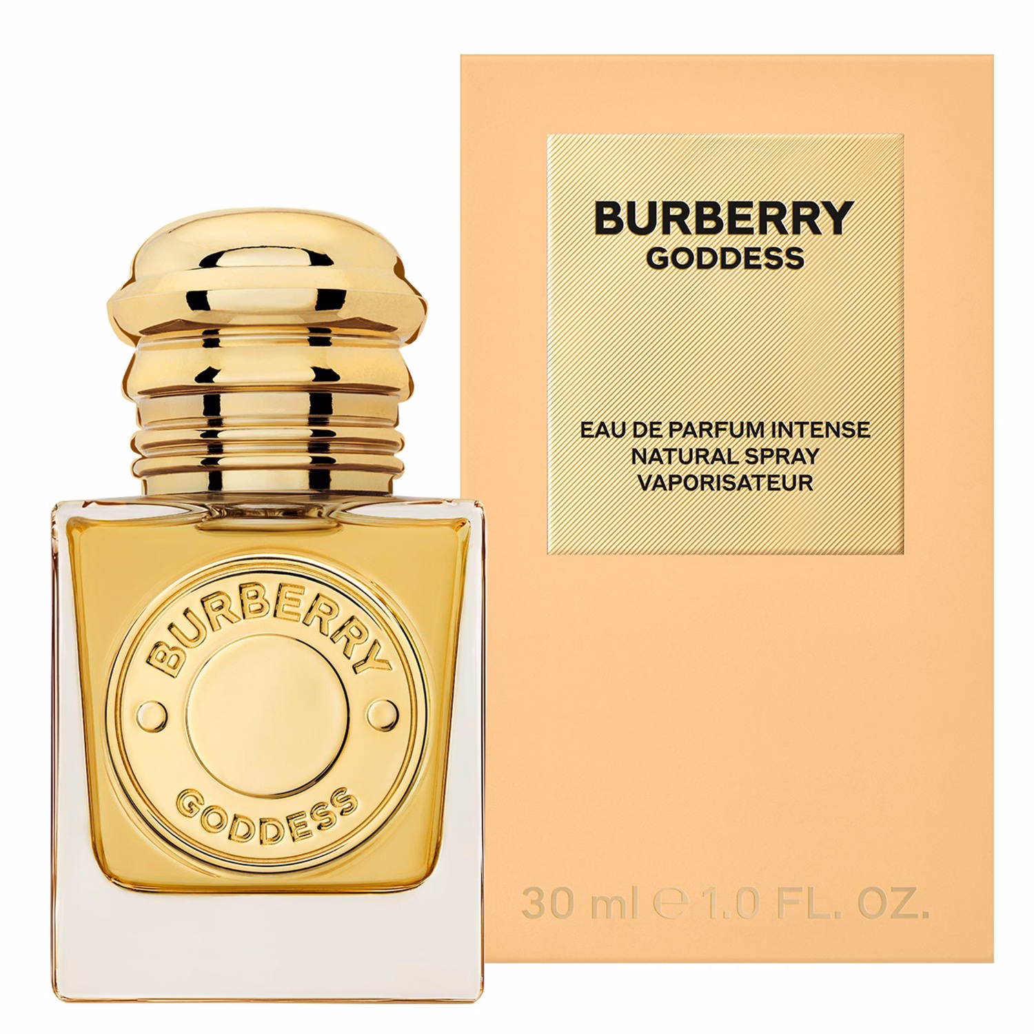 BURBERRY Goddess Intense Eau de Parfum Burberry — textura e acabamento