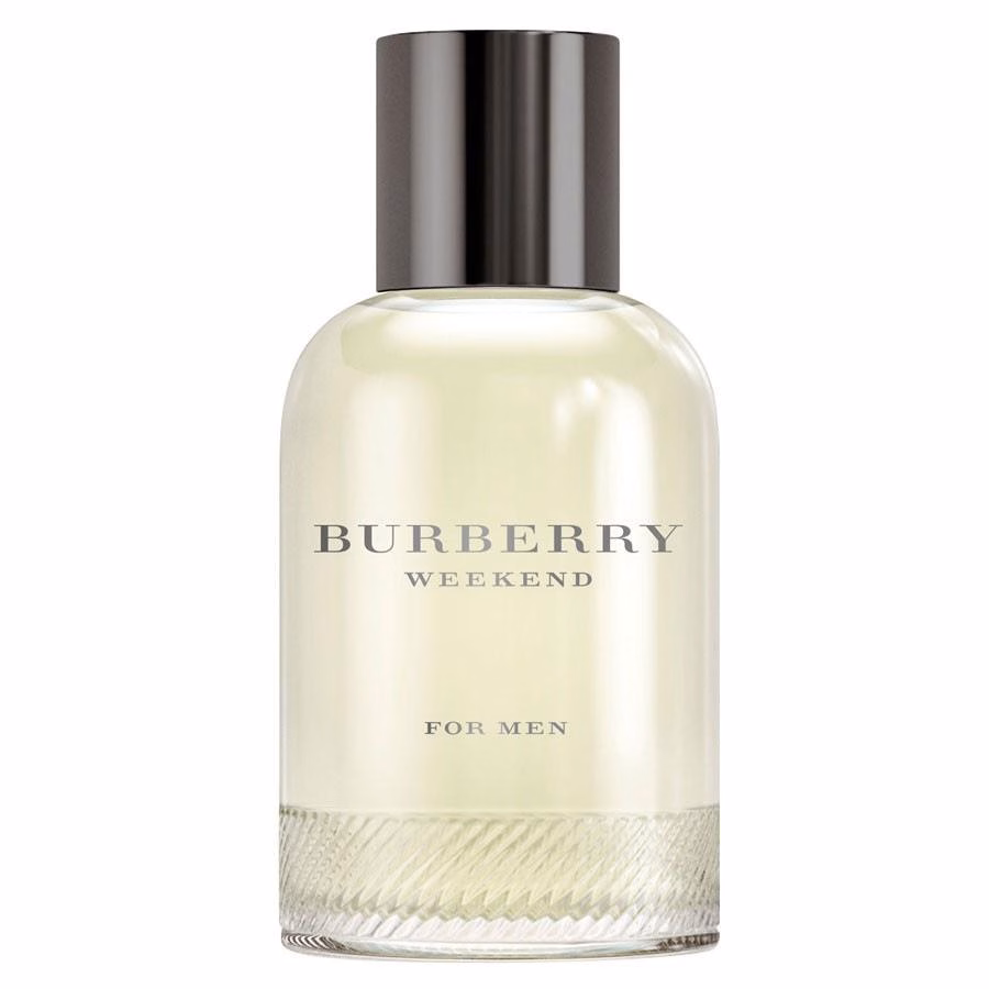 BURBERRY Weekend for Men Weekend For Men Eau de toilette — embalagem e produto