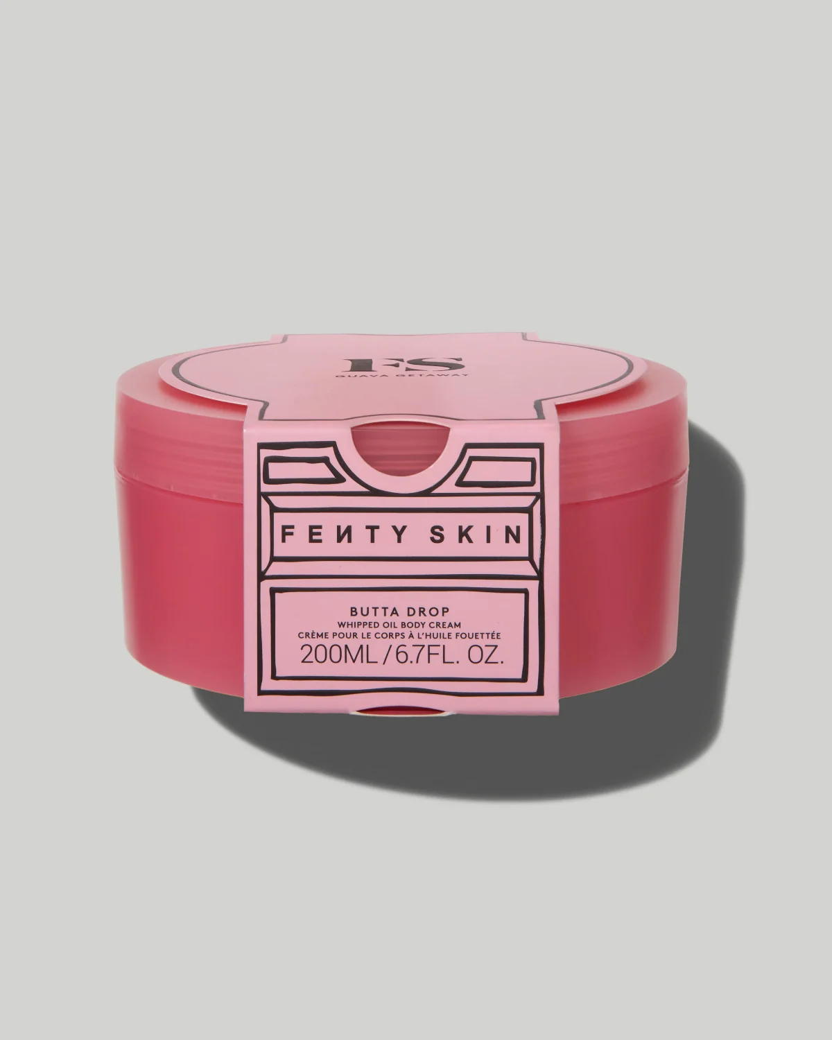 Butta Drop Whipped Oil Body Cream with Tropical Oils + Shea Butter — Guava Getaway da Rihanna original em Luanda, Angola - Cosméticos e Perfumaria