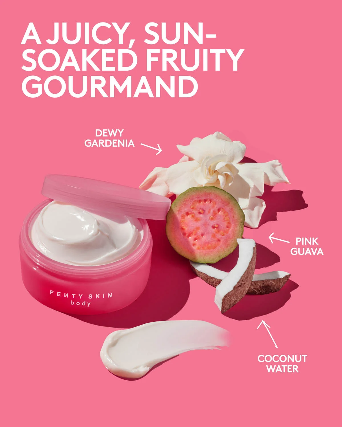 Embalagem de Butta Drop Whipped Oil Body Cream with Tropical Oils + Shea Butter — Guava Getaway em Luanda, Angola - Cosméticos de Luxo Seth