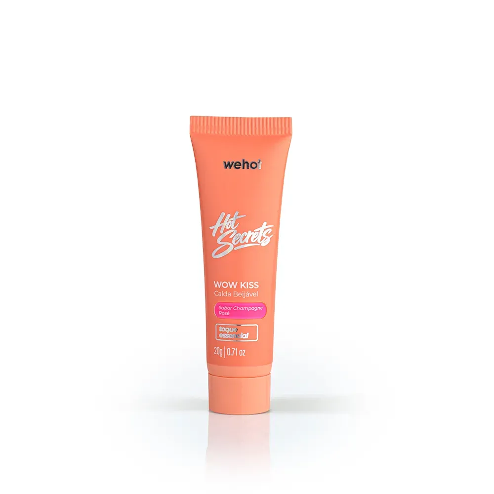 Foto de Calda Beijável Champagne Rosé 20g Wepink Wehot disponível em Luanda, Angola - Encomenda Online