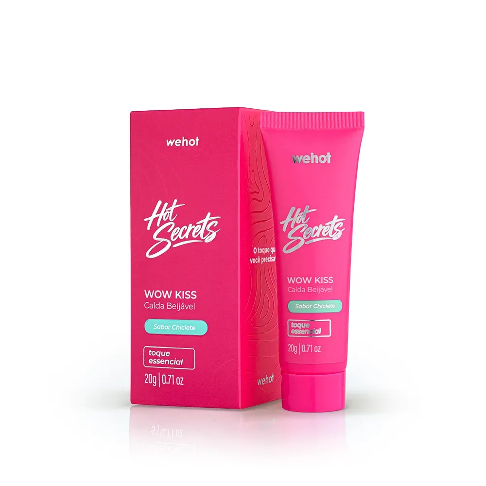 Calda Beijável Chiclete 20g Wepink Wehot da Virginia Fonseca original em Luanda, Angola - Cosméticos e Perfumaria
