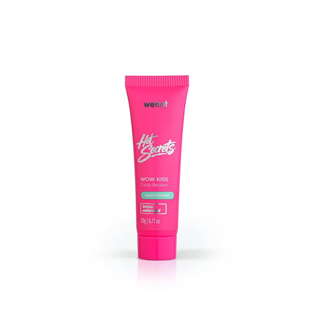 Foto de Calda Beijável Chiclete 20g Wepink Wehot disponível em Luanda, Angola - Encomenda Online