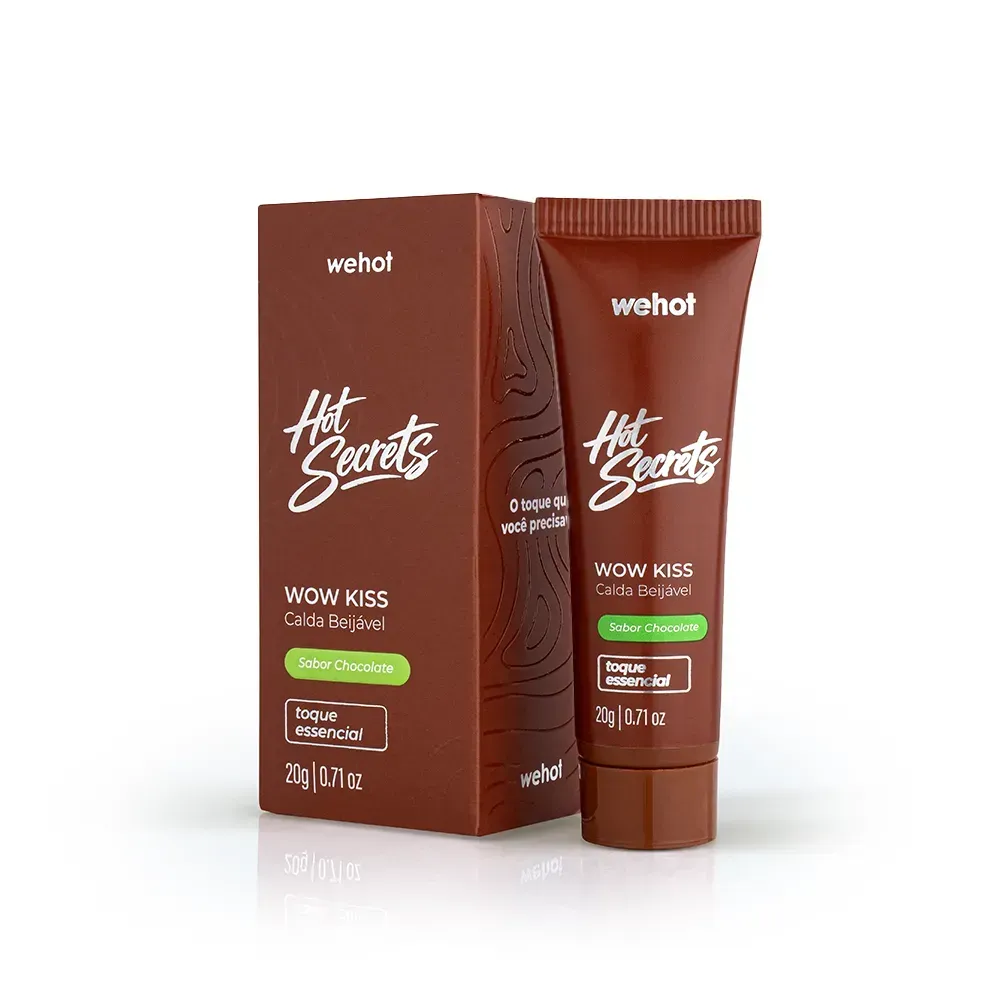 Calda Beijável Chocolate 20g Wepink Wehot da Virginia Fonseca original em Luanda, Angola - Cosméticos e Perfumaria