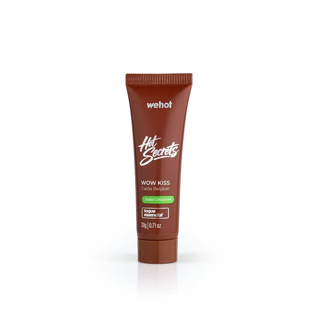 Foto de Calda Beijável Chocolate 20g Wepink Wehot disponível em Luanda, Angola - Encomenda Online