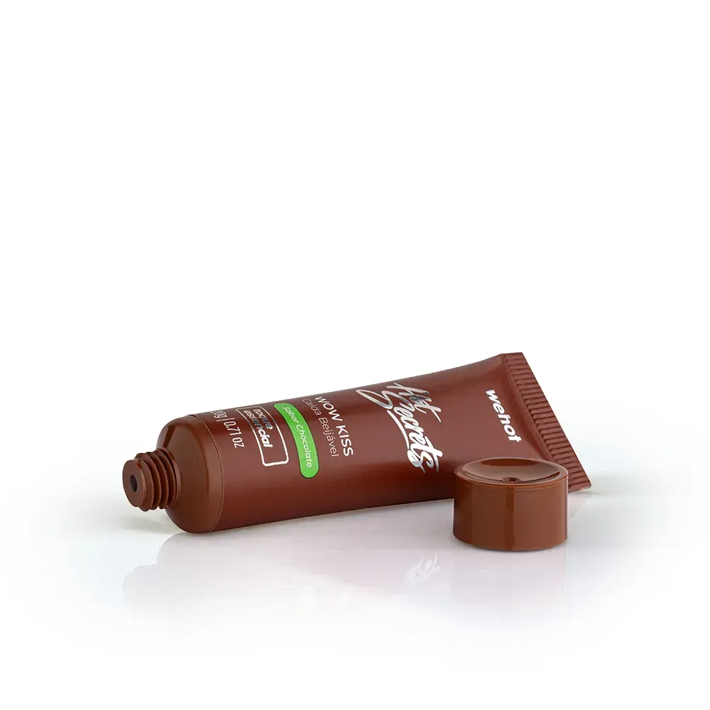 Embalagem de Calda Beijável Chocolate 20g Wepink Wehot em Luanda, Angola - Cosméticos de Luxo Seth