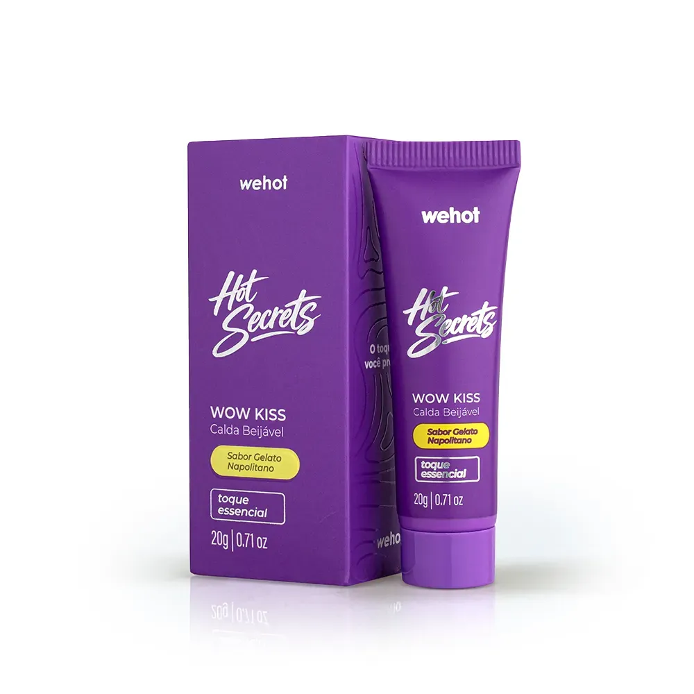 Calda Beijável Gelato Napolitano 20g Wepink Wehot da Virginia Fonseca original em Luanda, Angola - Cosméticos e Perfumaria