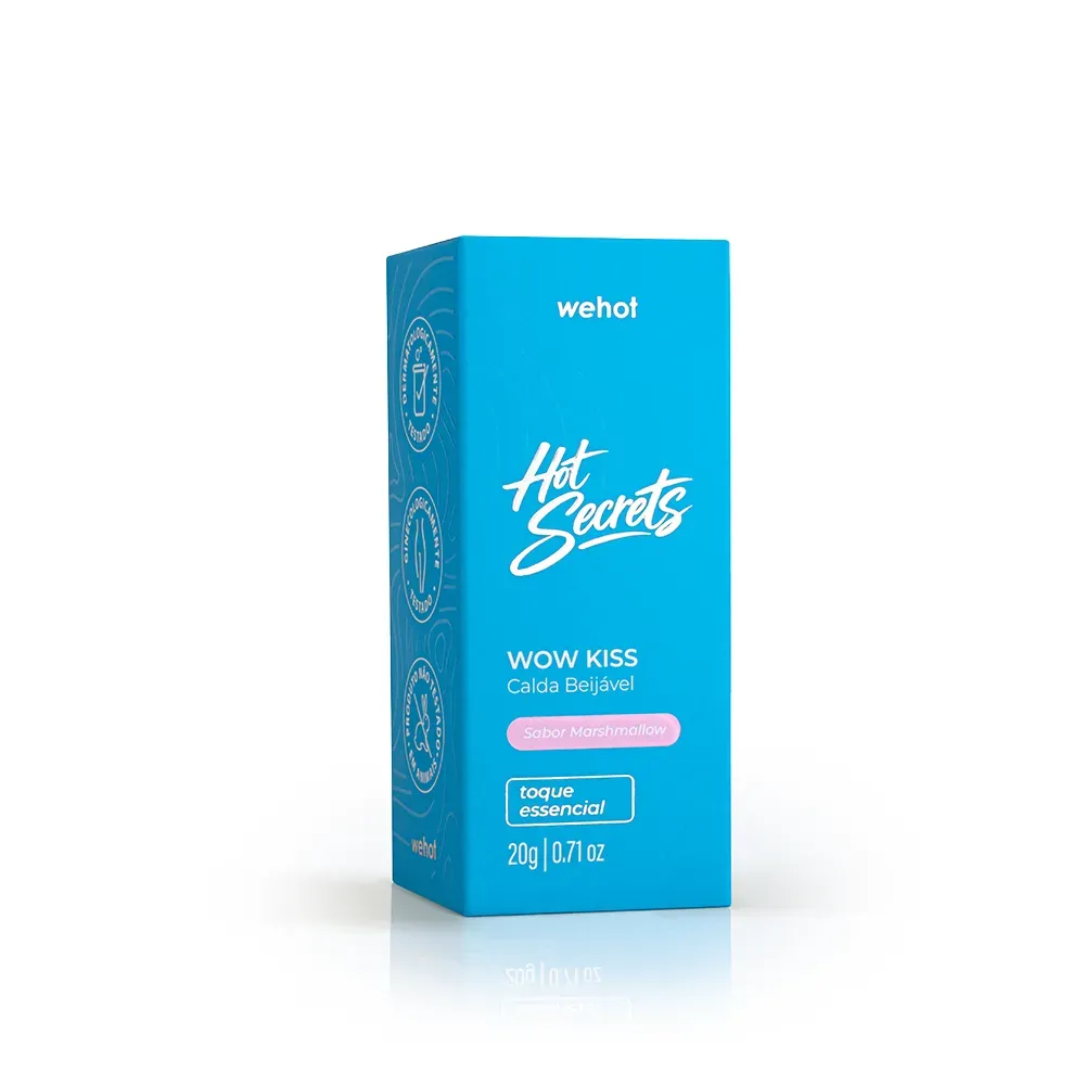 Comprar Calda Beijável Marshmallow 20g Wepink Wehot em Luanda, Angola - Loja Oficial Seth