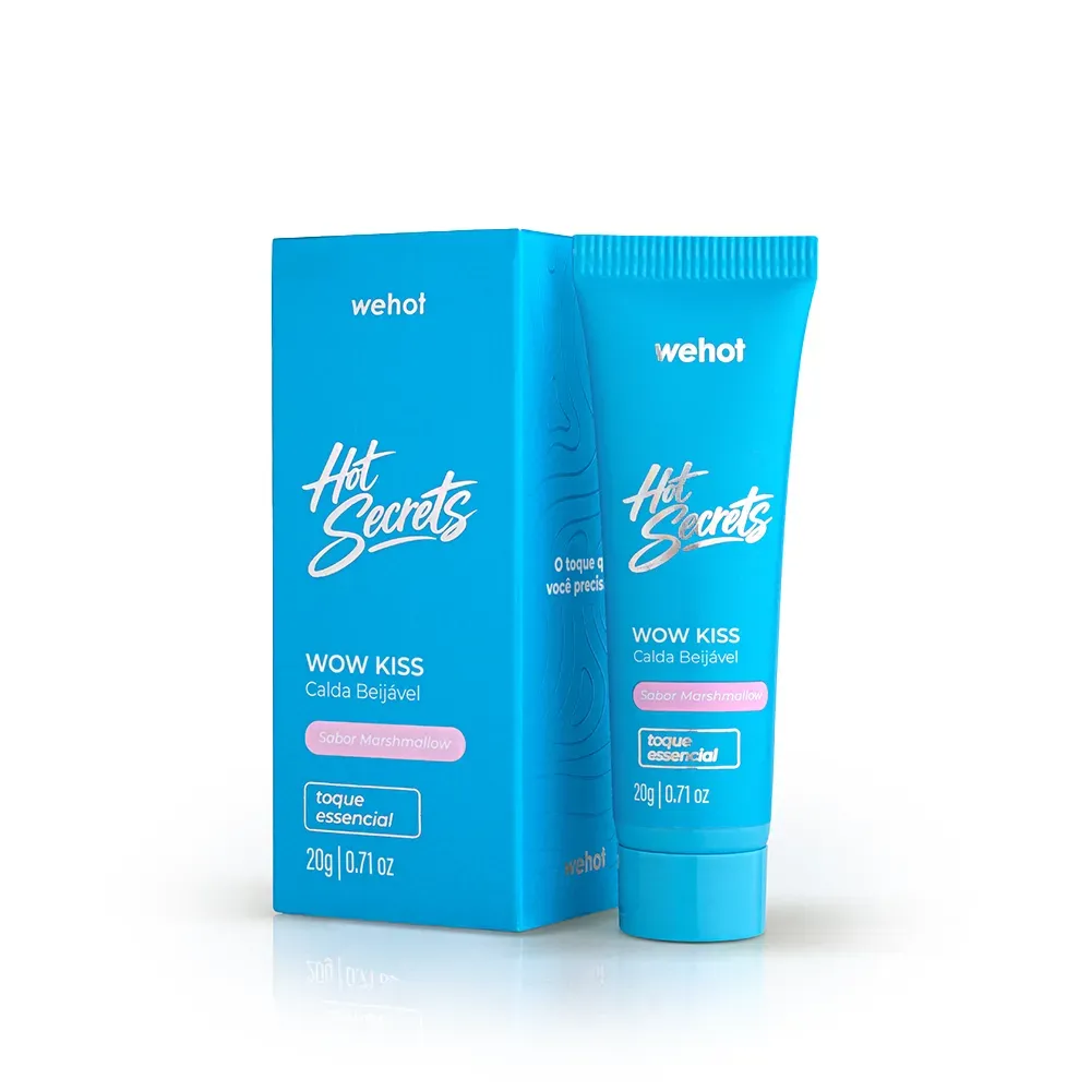 Embalagem de Calda Beijável Marshmallow 20g Wepink Wehot em Luanda, Angola - Cosméticos de Luxo Seth