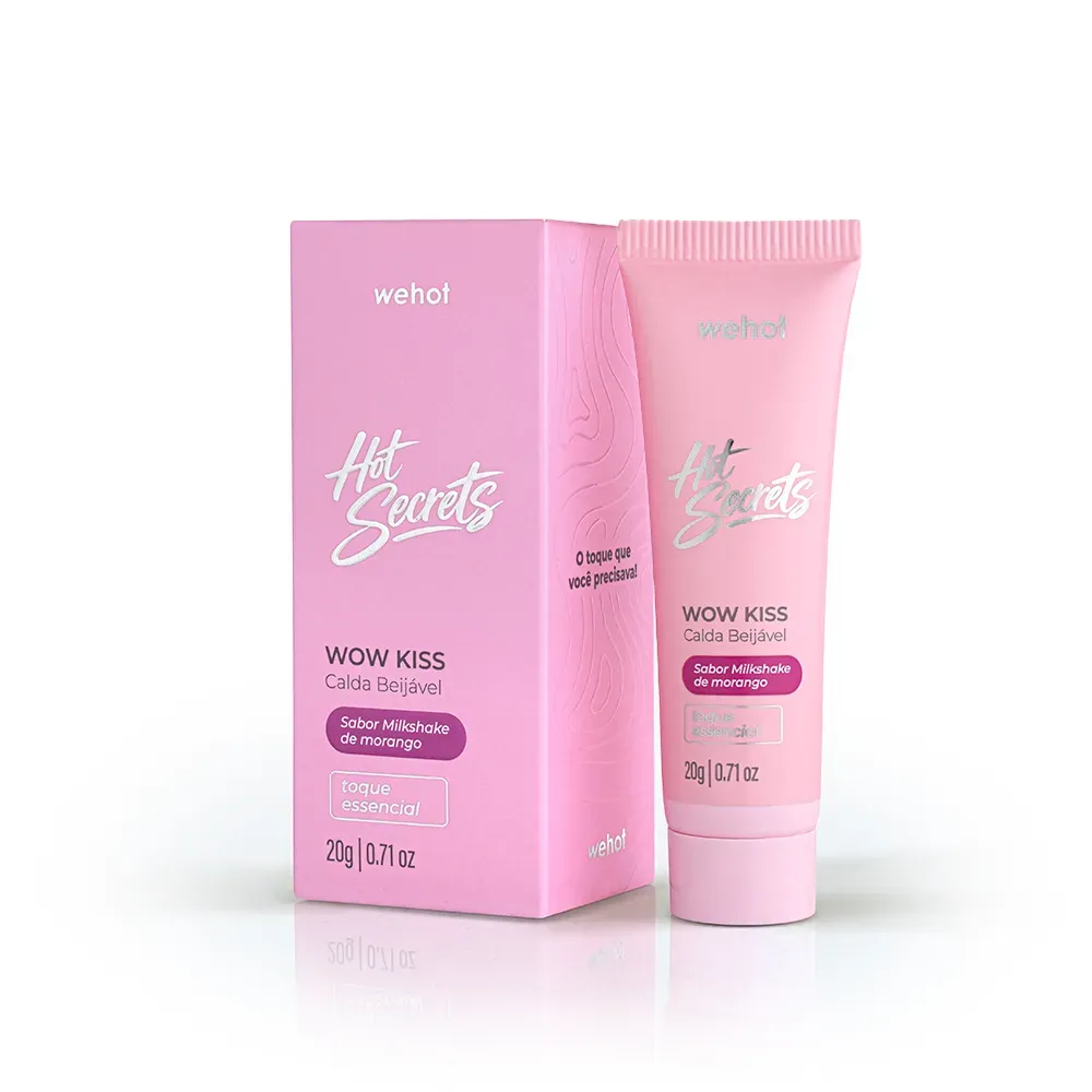 Calda Beijável Milkshake de Morango 20g Wepink Wehot da Virginia Fonseca original em Luanda, Angola - Cosméticos e Perfumaria