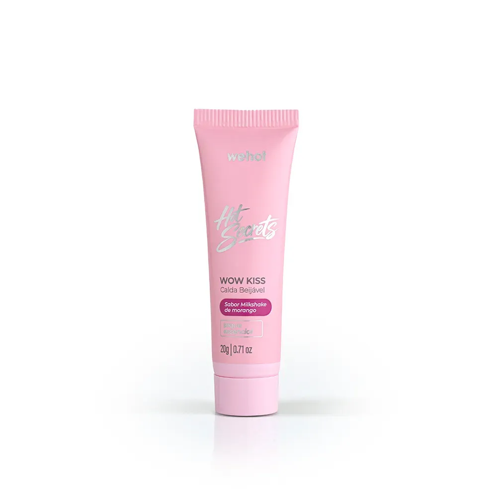 Foto de Calda Beijável Milkshake de Morango 20g Wepink Wehot disponível em Luanda, Angola - Encomenda Online