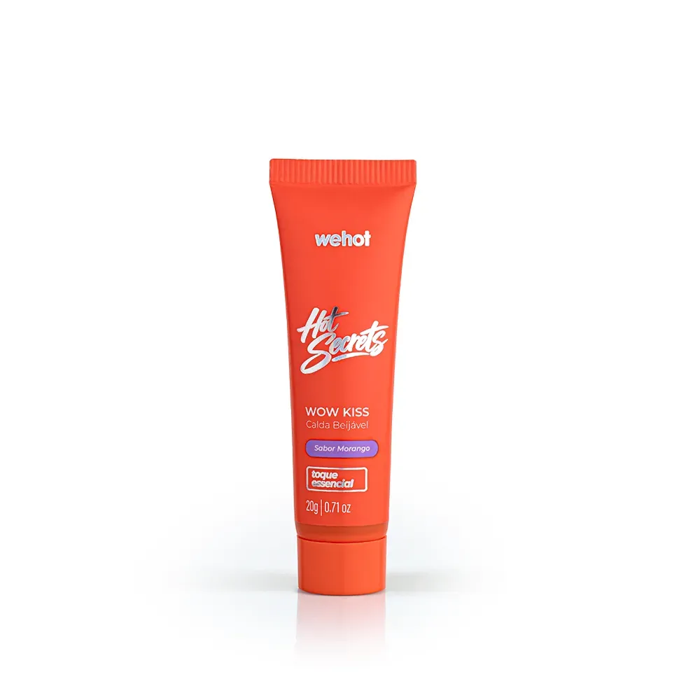 Foto de Calda Beijável Morango 20g Wepink Wehot disponível em Luanda, Angola - Encomenda Online