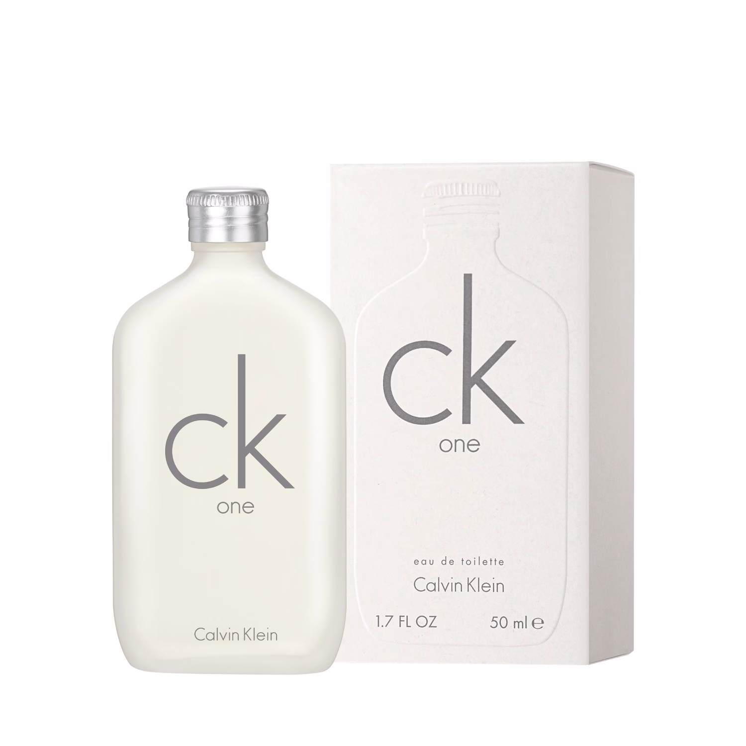 CALVIN KLEIN ck one Eau de Toilette Calvin Klein — textura e acabamento
